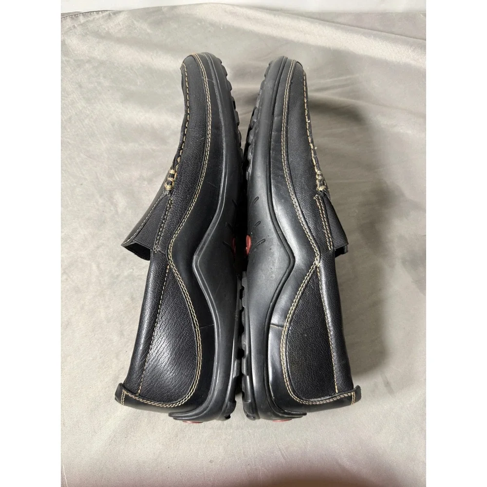 Cole Haan Grant Canoe Camp Moc Black Leather Loafers Mens 13M Slip On